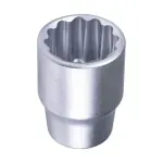 Soquete-Estriado-30-MM-Com-Encaixe-3-4-Gedore