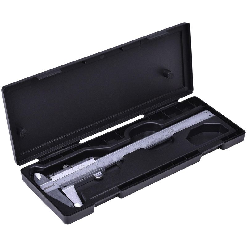 paquimetro-universal-500150-kingtools-aco-carbono-fosco-150mm-graduacao-de-005mm