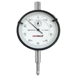 RELOGIO COMPARADOR 0 A 10MM 0,01MM KINGTOOLS 506700