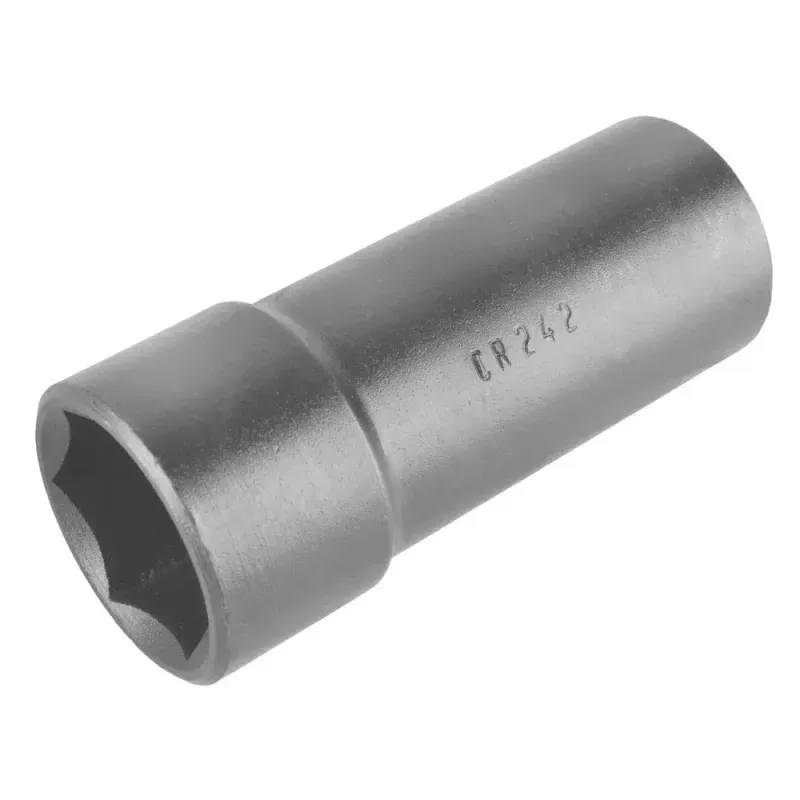 Chave-Soquete-Longa-Com-Sextavado-27mm-CR-242-Cr-Ferramentas