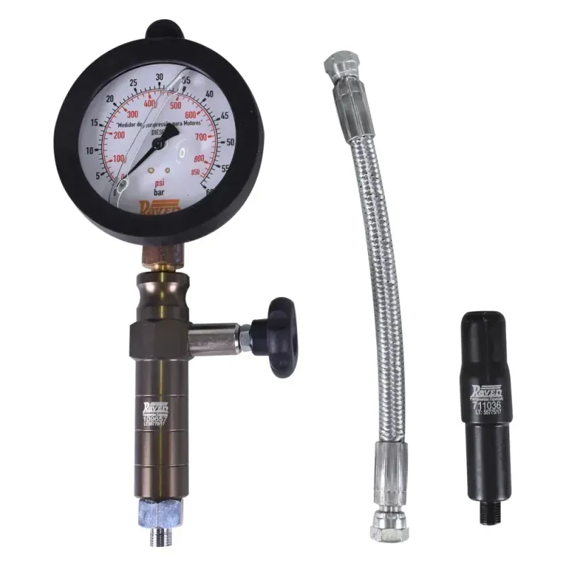 109657-Raven---Conjunto-Para-Teste-De-Compressao-De-Motores-Diesel