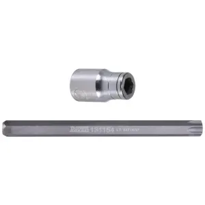 Chave Hexalobular T55 Encaixe 1/2" Raven
