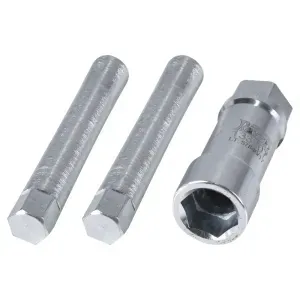 Chave Sextavada 18mm Para Porca Superior Amortecedor Raven
