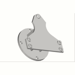 700305-RAVEN-PLACA-ACESSORIA-PARA-CAIXA-DE-CAMBIO-ZF-16-S-130-16-S-190-16-S-1550-E-16S-1650
