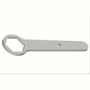712002 CHAVE SEXTAVADA DE 60MM PARA PORCA DA ARVORE PRIMARIADAS CAIXAS DE MUDANÇA