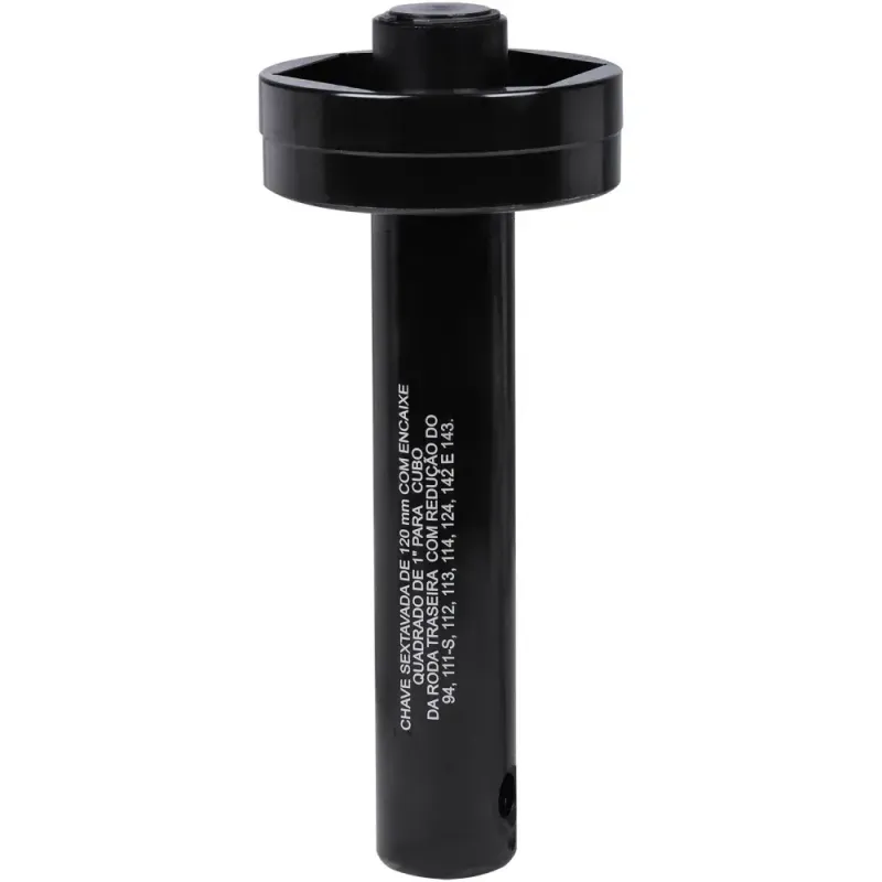 Chave-Sextavada-118mm-Cubo-Da-Roda-Traseira-Reducao-Raven