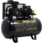 Compressor-10-PCM-100L-2Cv-110-220V-Monofasica-Schulz