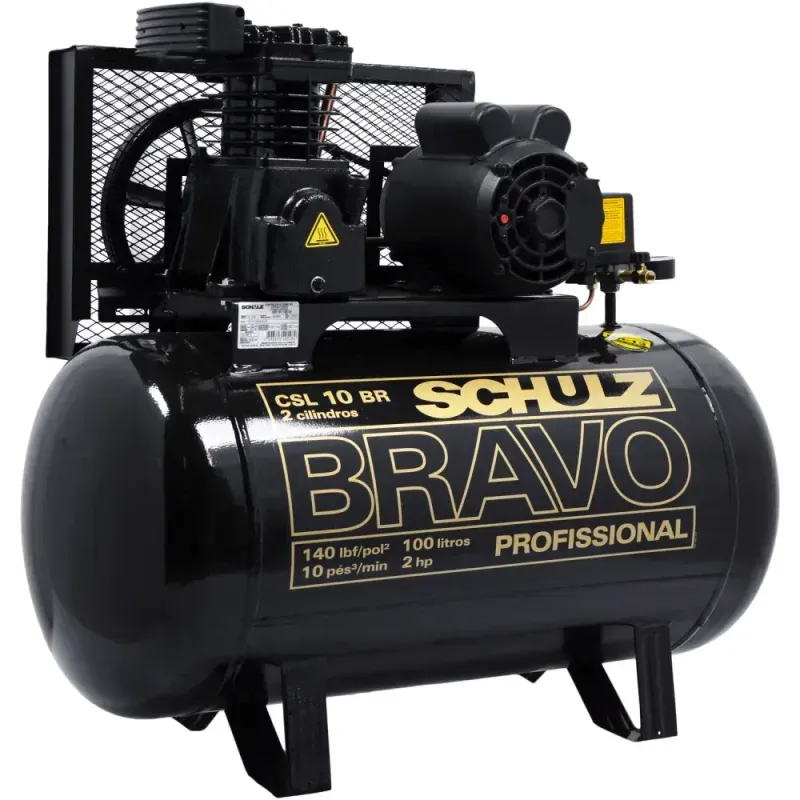 Compressor-10-PCM-100L-2Cv-110-220V-Monofasica-Schulz