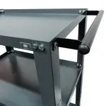 Carro-Ferramentas-Cinza-Desmontavel-com-3-Bandejas-Presto