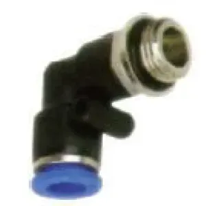 Conexão Pneumática Cotovelo Rápida Macho 1/2" BSP Conecfit