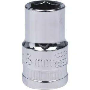Soquete Sextavado 13mm encaixe 1/2 SATA