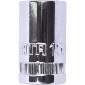 soquete sextavado 15 mm encaixe 1/2 SATA
