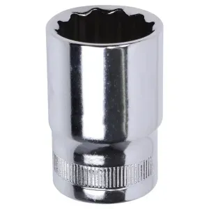 soquete estriado 19 mm encaixe 1/2 sata st13610sc