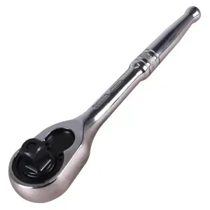 Catraca Reversível com Encaixe 1/2" 10" 250mm Sata
