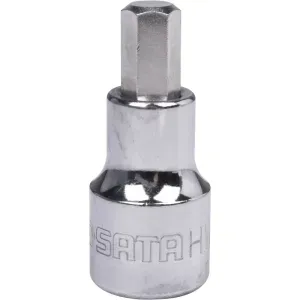Soquete Allen 10 Mm Encaixe 1/2 ST24206SC Sata
