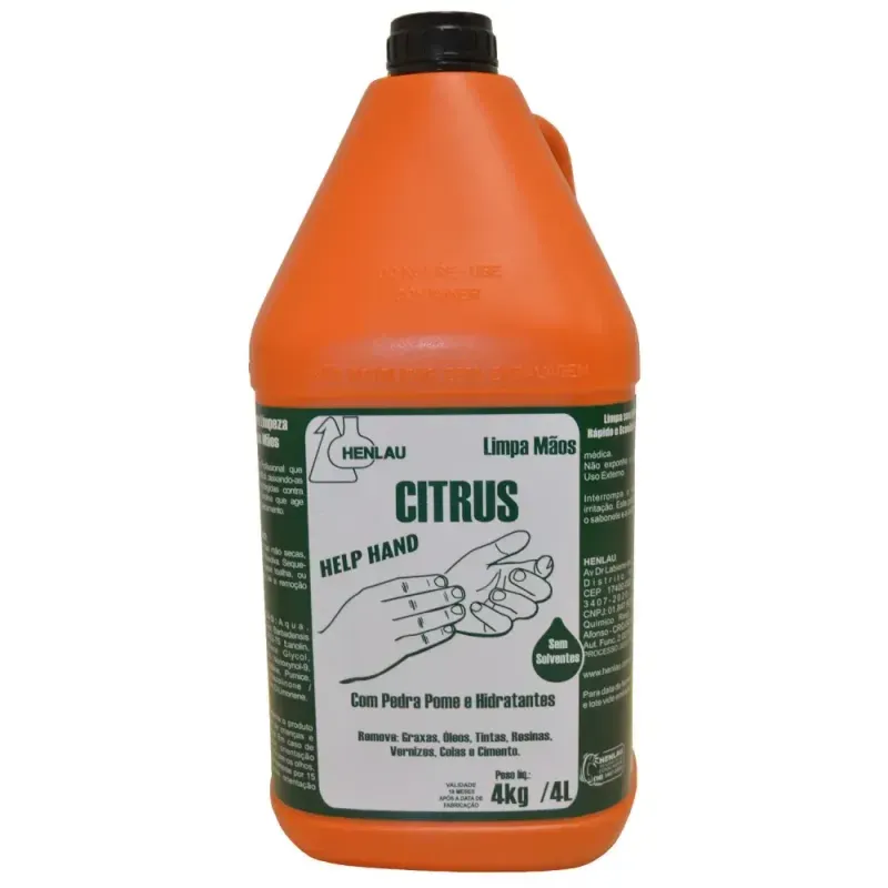 Creme-limpeza-de-maos-citrus-39KG-help-hand-HENLAU