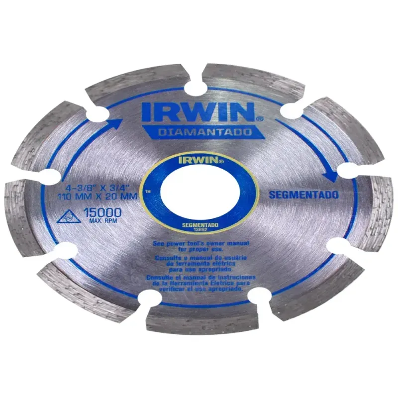 Disco-Diamantado-110mm-Segmentado-IW13892-Irwin---Corte-Seco