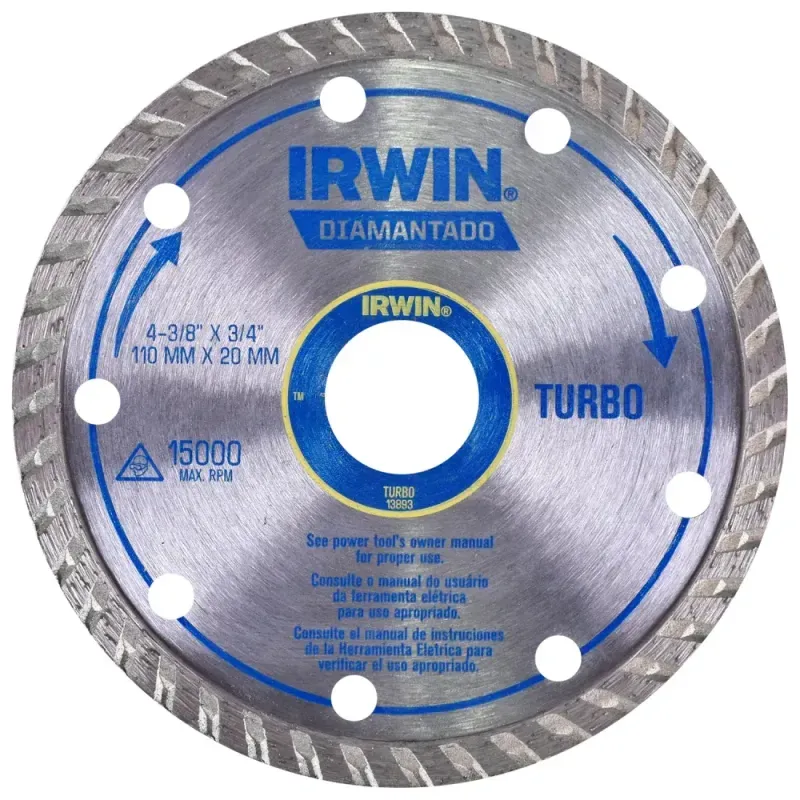 Disco-Diamantado-110mm-Turbo-IW13893-Irwin---Corte-Seco