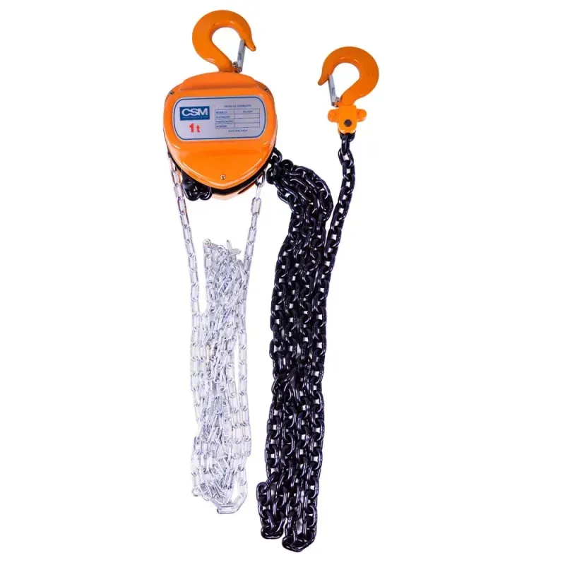 Talha-Manual-1-Toneladas-Corrente-Com-5-Metros-TC1000-CSM
