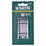PONTAS-BITS-DUPLA-FENDA-PHILLIPS-CONJUNTO-5-PECAS-SATA-ST59385ST