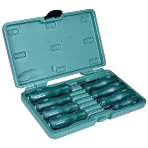 Jogo De Chave Fenda Tipo Torx P Series ST09305SJ Sata - 8 peças