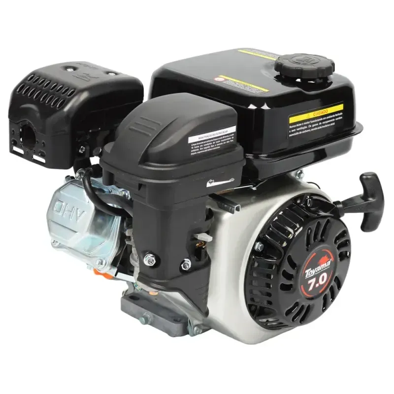 Motor-a-Gasolina-7-HP-Multiuso-4-Tempos-OHV-TE70-Toyama
