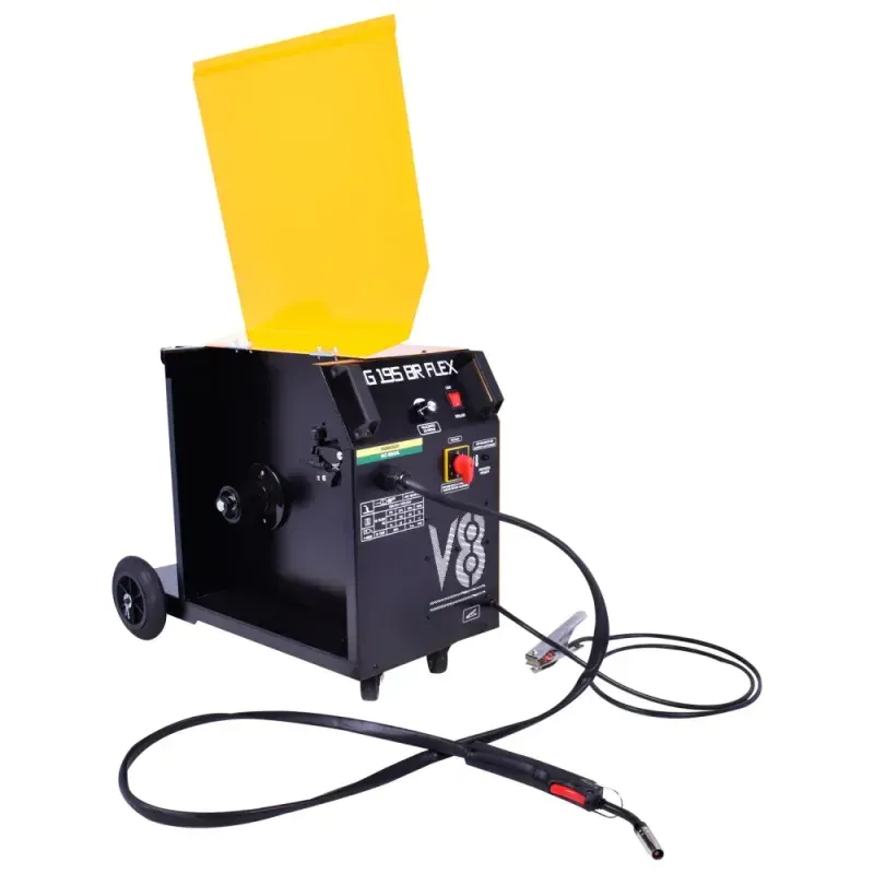 Maquina-de-Solda-MIG-Flex-195A-com-Tocha-62kVa-08mm-220V-V8-Brasil