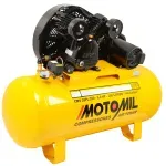 Compressor-De-Ar-20-Pes-200-L-CMV20PL-200-Motomil--220-380V