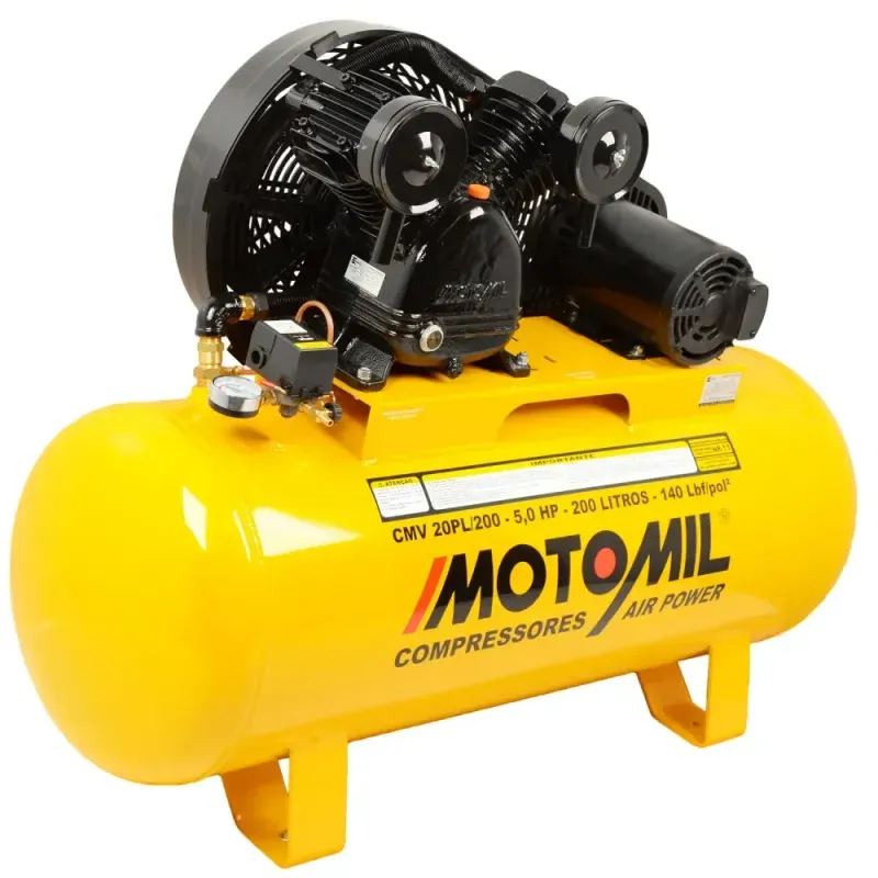 Compressor-De-Ar-20-Pes-200-L-CMV20PL-200-Motomil--220-380V