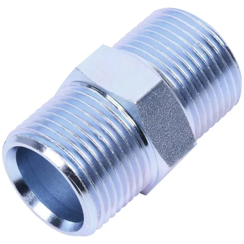 Niple-Reto-3-4-x-3-4-Bicromada-BSP-Conelub