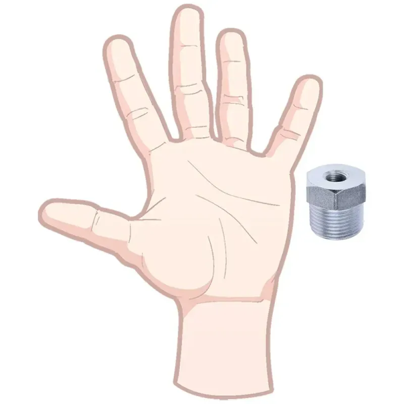 Reducao-Macho-e-Femea-1-x-1-4-Bicromada-BSP-Conelub