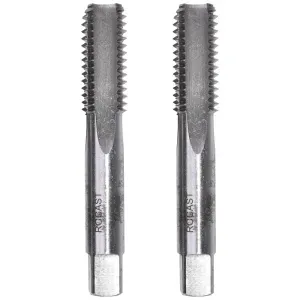 Jogo de Macho 2 Peças Aço Rápido M 12x1mm Rocast