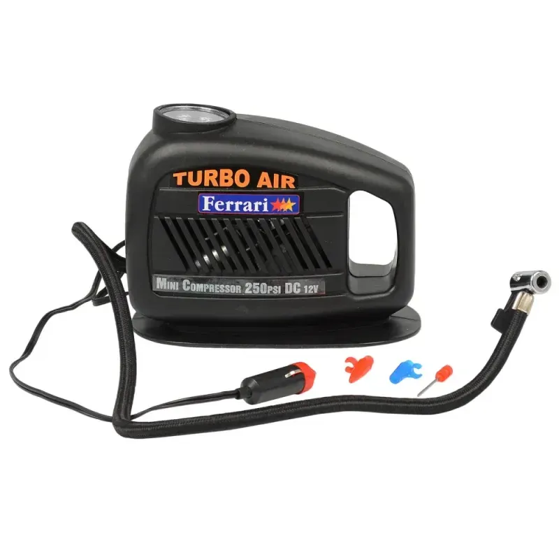 Mini-Compressor-De-Ar-30-Libras-Ferrari-MCTA12---12-Volts