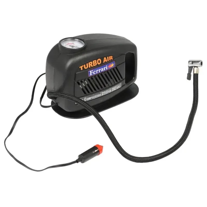 Mini-Compressor-De-Ar-30-Libras-Ferrari-MCTA12---12-Volts