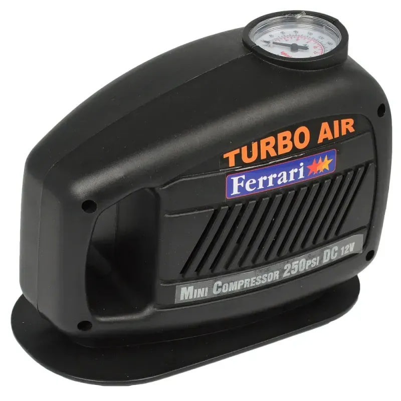 Mini-Compressor-De-Ar-30-Libras-Ferrari-MCTA12---12-Volts