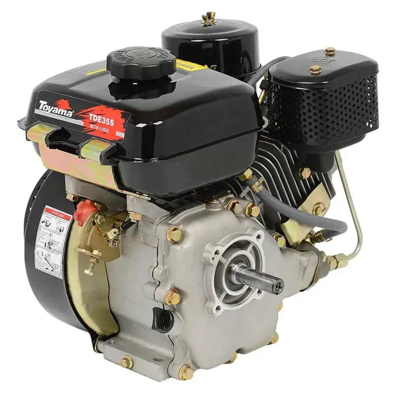 Motor-a-Diesel-Horizontal-33-HP-4-Tempos-TDE35S-Toyama