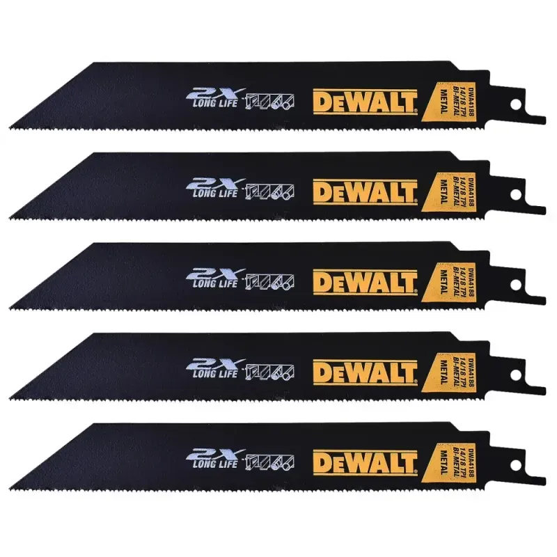 Lamina-de-Serra-Sabre-8--14-18DPP-Metal-com-5-Pecas-Dewalt