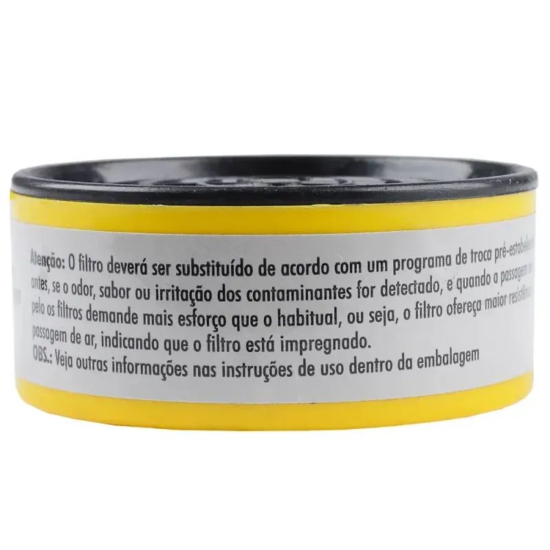 Filtro-RC206-Para-Respirador-Semi-facial-CG306-Carbografite