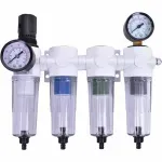 Filtro-Regulador-De-Ar-Odontologico-Quadruplo-Mini-1-4--Cj041-m-Pressure