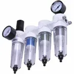 Filtro-Regulador-De-Ar-Odontologico-Quadruplo-Mini-1-4--Cj041-m-Pressure