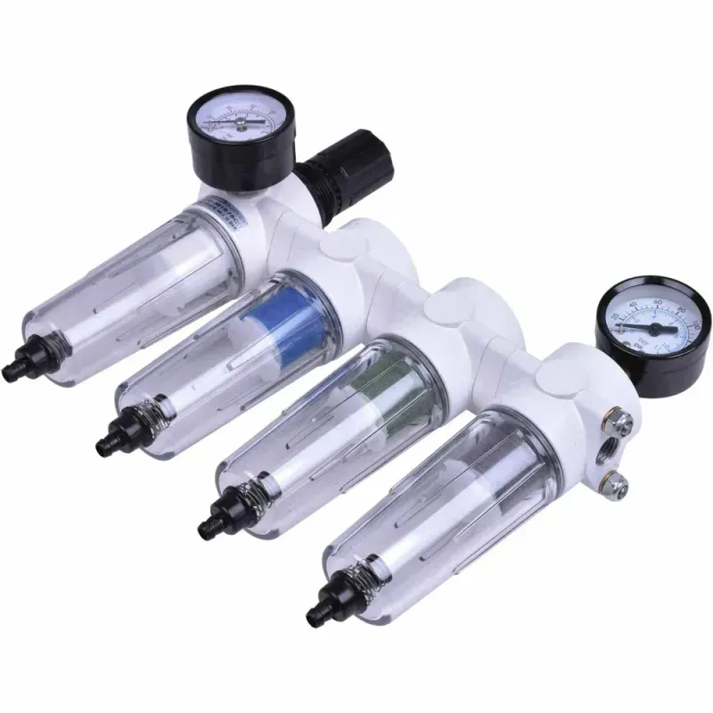 Filtro-Regulador-De-Ar-Odontologico-Quadruplo-Mini-1-4--Cj041-m-Pressure