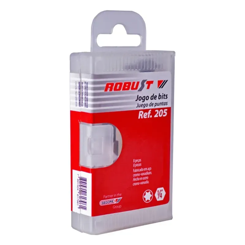 Kit-de-Ponta-Bits-Sextavadas-1-4--061796-Robust-8-Pecas