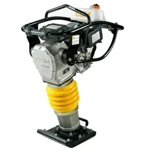 Compactador de Solo à Gasolina CS73 Rental 4Hp 2L 680ipm CSM