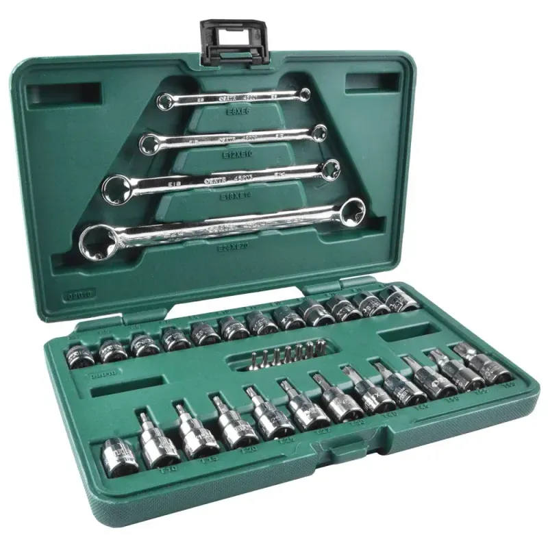 Jogo-De-Soquetes-e-Chaves-E-Torx-3-8--ST09010SJ-Sata--35-Pcs