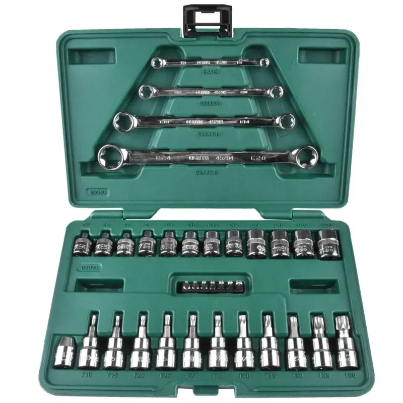 Jogo-De-Soquetes-e-Chaves-E-Torx-3-8--ST09010SJ-Sata--35-Pcs