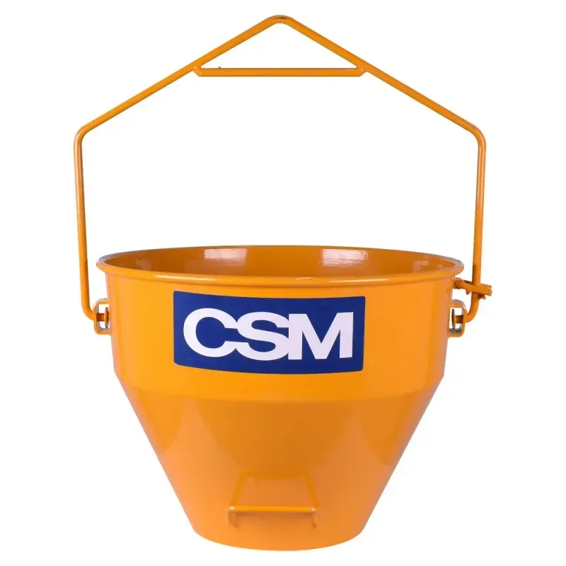 Cacamba-para-Guinchos-Amarela-com-Tripe-50L-CSM