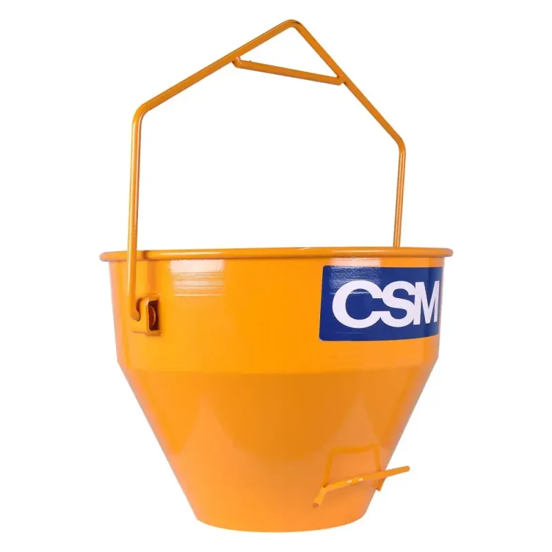 Cacamba-para-Guinchos-Amarela-com-Tripe-50L-CSM