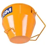 Cacamba-para-Guinchos-Amarela-com-Tripe-50L-CSM