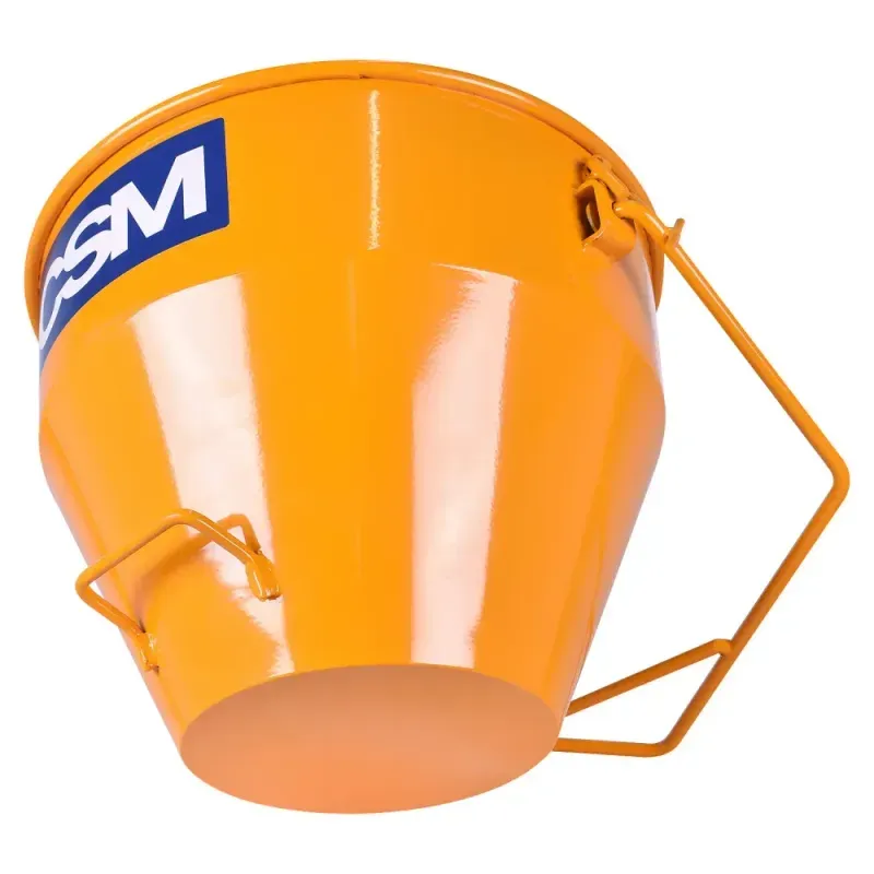 Cacamba-para-Guinchos-Amarela-com-Tripe-50L-CSM