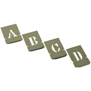 Alfabeto em Lâmina 5,0mm para Pintura IMK-79